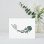 Carte postale Koi Print (Debout devant)