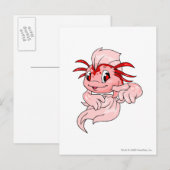 Carte Postale Koi Red (Devant / Derrière)