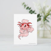 Carte Postale Koi Red (Debout devant)