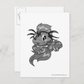 Carte Postale Koi Shadow (Devant / Derrière)