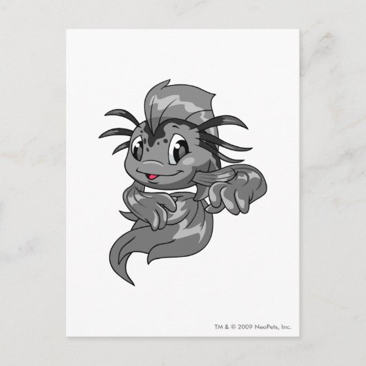 Carte Postale Koi Shadow (Devant)