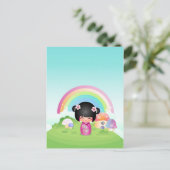 Carte postale Kokesh Cutie Land (Debout devant)