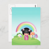 Carte postale Kokesh Cutie Land (Devant / Derrière)