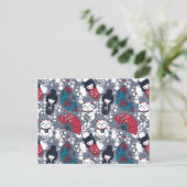 Carte Postale Kokeshi (Debout devant)