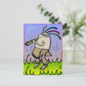 Carte Postale kokop"EGG"lli (Debout devant)