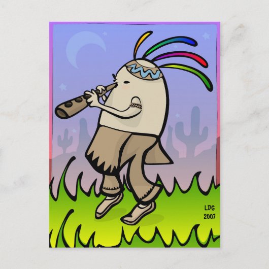 Carte Postale kokop"EGG"lli (Devant)