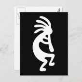 Carte Postale Kokopelli (Devant / Derrière)