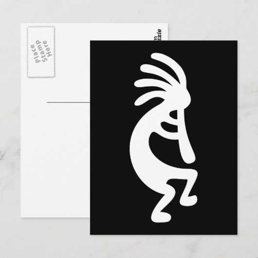 Carte Postale Kokopelli (Devant / Derrière)