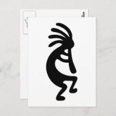 Carte Postale Kokopelli (Devant / Derrière)