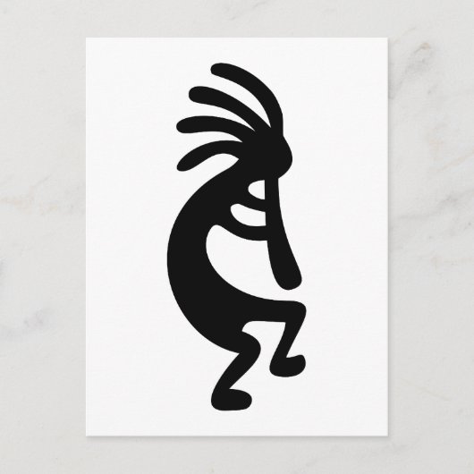 Carte Postale Kokopelli (Devant)
