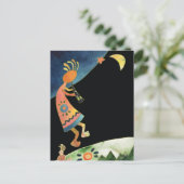Carte Postale Kokopelli Blank artistique (Debout devant)