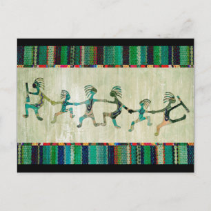 Carte Postale KOKOPELLI drôle de famille + vos idées