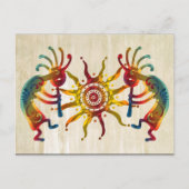 Carte Postale KOKOPELLI DUO SUN + vos idées (Devant)