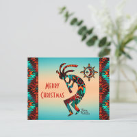 Carte postale Kokopelli Sud-Ouest