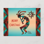 Carte postale Kokopelli Sud-Ouest (Devant)