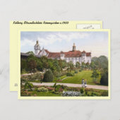 Carte Postale Kolberg Strandschloss Rosengarten (Devant / Derrière)