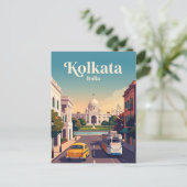 Carte Postale Kolkata, Inde (Debout devant)