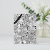 Carte Postale Kolkata West Bengal Map (Debout devant)