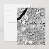 Carte Postale Kolkata West Bengal Map (Devant / Derrière)