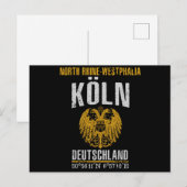 Carte Postale Köln (Devant / Derrière)