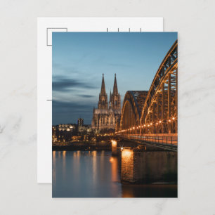 Carte postale Köln Allemagne