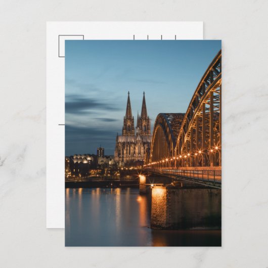 Carte postale Köln Allemagne (Devant / Derrière)