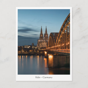 Carte postale Köln Allemagne