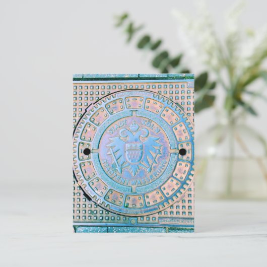 Carte Postale Koln (Cologne) (Debout devant)