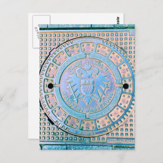 Carte Postale Koln (Cologne) (Devant / Derrière)