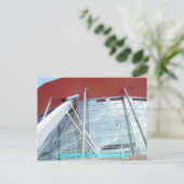 Carte Postale Kölnarena Deutz, LanxessArena Köln (Debout devant)