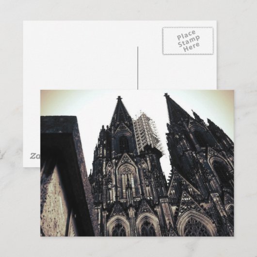 Carte Postale Kölner Dom (Devant / Derrière)