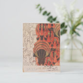 Carte Postale Koloman Moser - Backhausen Texiles d'intérieur (Debout devant)