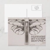 Carte Postale Koloman Moser - Ewart Felicie Jogendschatz (Devant / Derrière)