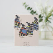 Carte Postale Koloman Moser-Livre photo pour la nièce de Ditha (Debout devant)