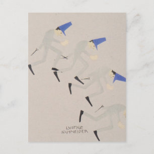 Carte Postale Koloman Moser-Livre photo pour la nièce de Ditha