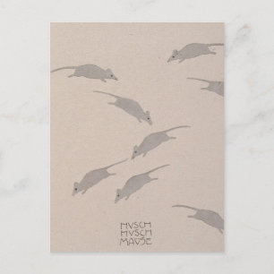 Carte Postale Koloman Moser-Livre photo pour la nièce de Ditha