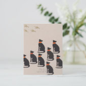 Carte Postale Koloman Moser-Livre photo pour la nièce de Ditha (Debout devant)