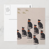 Carte Postale Koloman Moser-Livre photo pour la nièce de Ditha (Devant / Derrière)