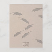 Carte Postale Koloman Moser-Livre photo pour la nièce de Ditha (Devant)