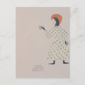Carte Postale Koloman Moser-Livre photo pour la nièce de Ditha