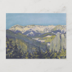 Carte Postale Koloman Moser - Paysage en Semmering