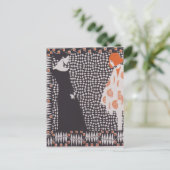 Carte Postale Koloman Moser - Printemps précoce (Debout devant)