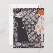 Carte Postale Koloman Moser - Printemps précoce (Devant / Derrière)