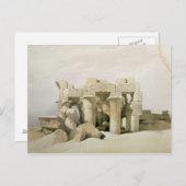 Carte Postale Kom Ombo (Devant / Derrière)
