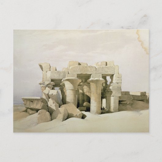 Carte Postale Kom Ombo (Devant)