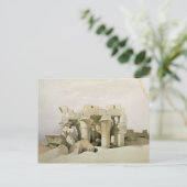 Carte Postale Kom Ombo (Debout devant)