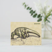 Carte Postale Komodo (Debout devant)