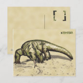 Carte Postale Komodo (Devant / Derrière)