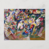 Carte Postale Komposition VII | Kandinsky (Devant)