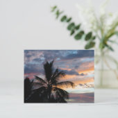 Carte postale Kona Sunset (Debout devant)